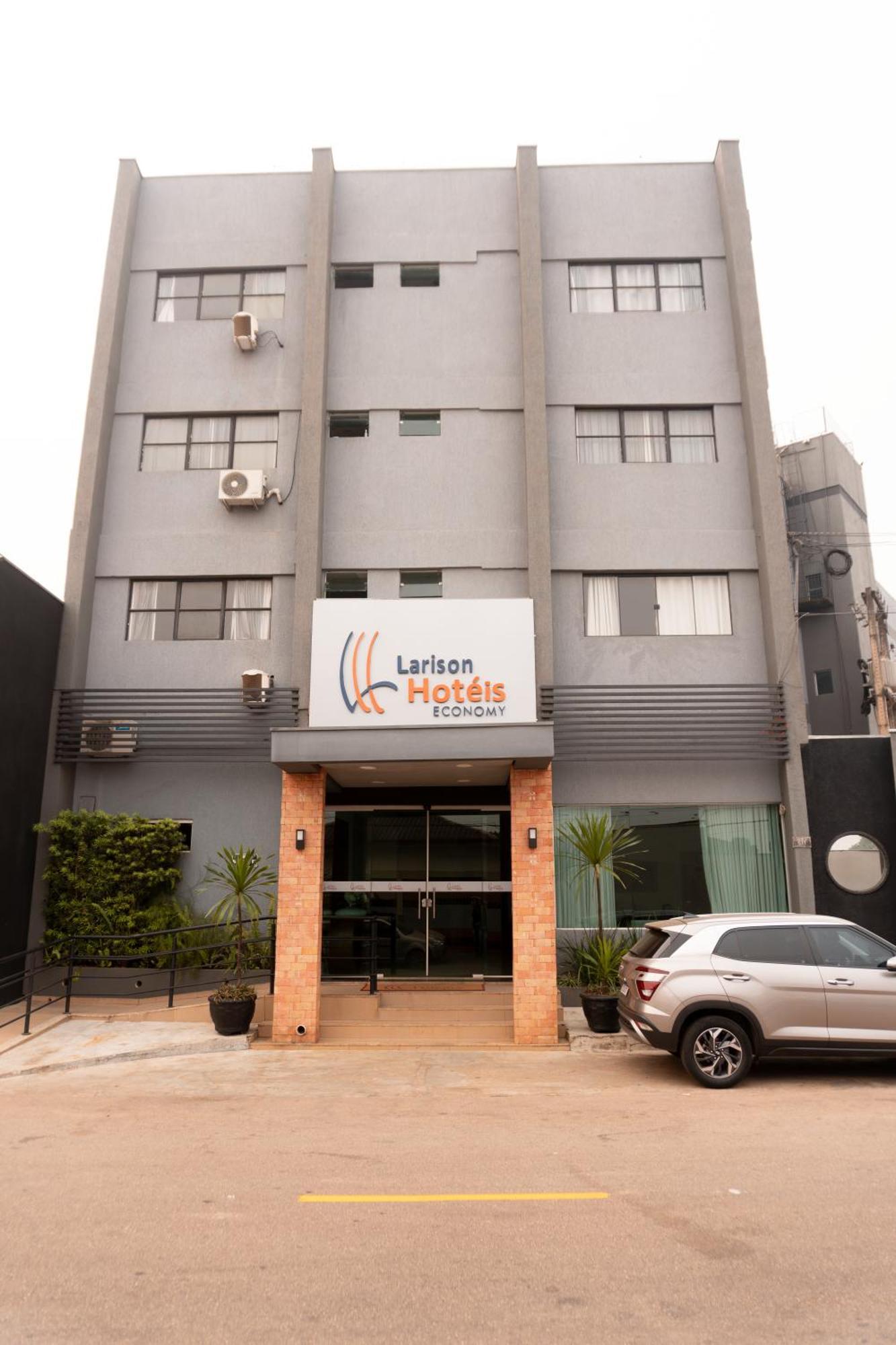 Larison Economy Hotel Pôrto Velho Ngoại thất bức ảnh