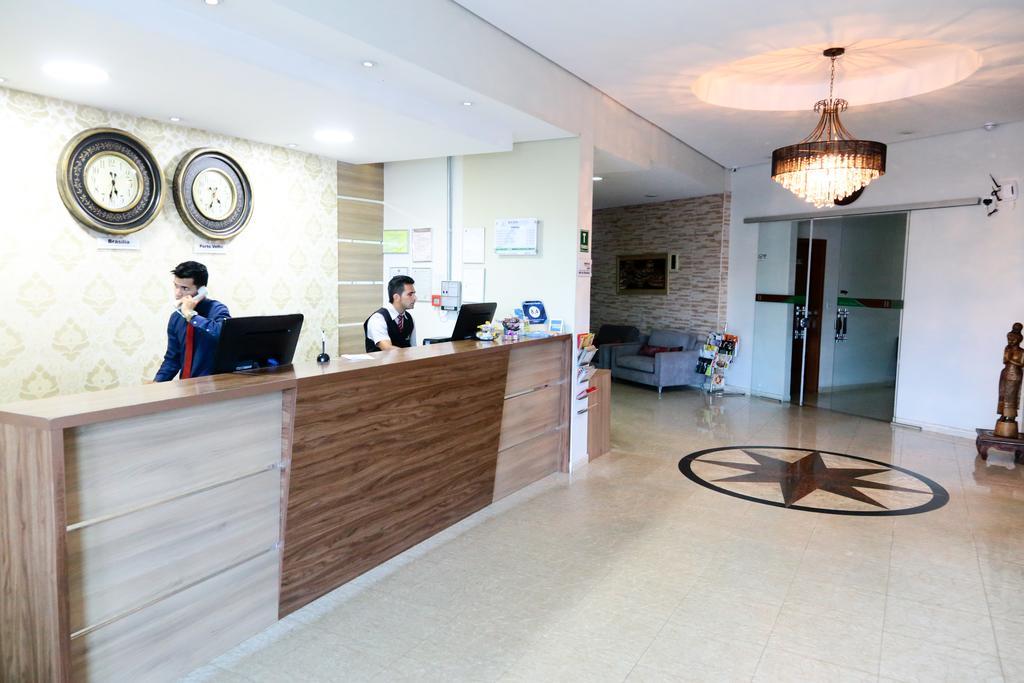 Larison Economy Hotel Pôrto Velho Ngoại thất bức ảnh